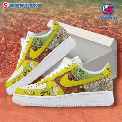NOFX The Longest EP Air Force Shoes-a hGsaPQL