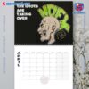 NOFX Wall Hanging Calendar 2025-x 072VSLN