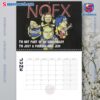 NOFX Wall Hanging Calendar 2025-z Agdo0iy