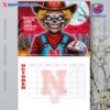 Nebraska Huskers Wall Hanging Calendar 2025-y i9jI2dv