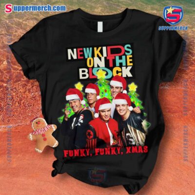 New Kids On The Block Funky Funky Xmas Pajamas Set-a-Photoroom zvYGbqO