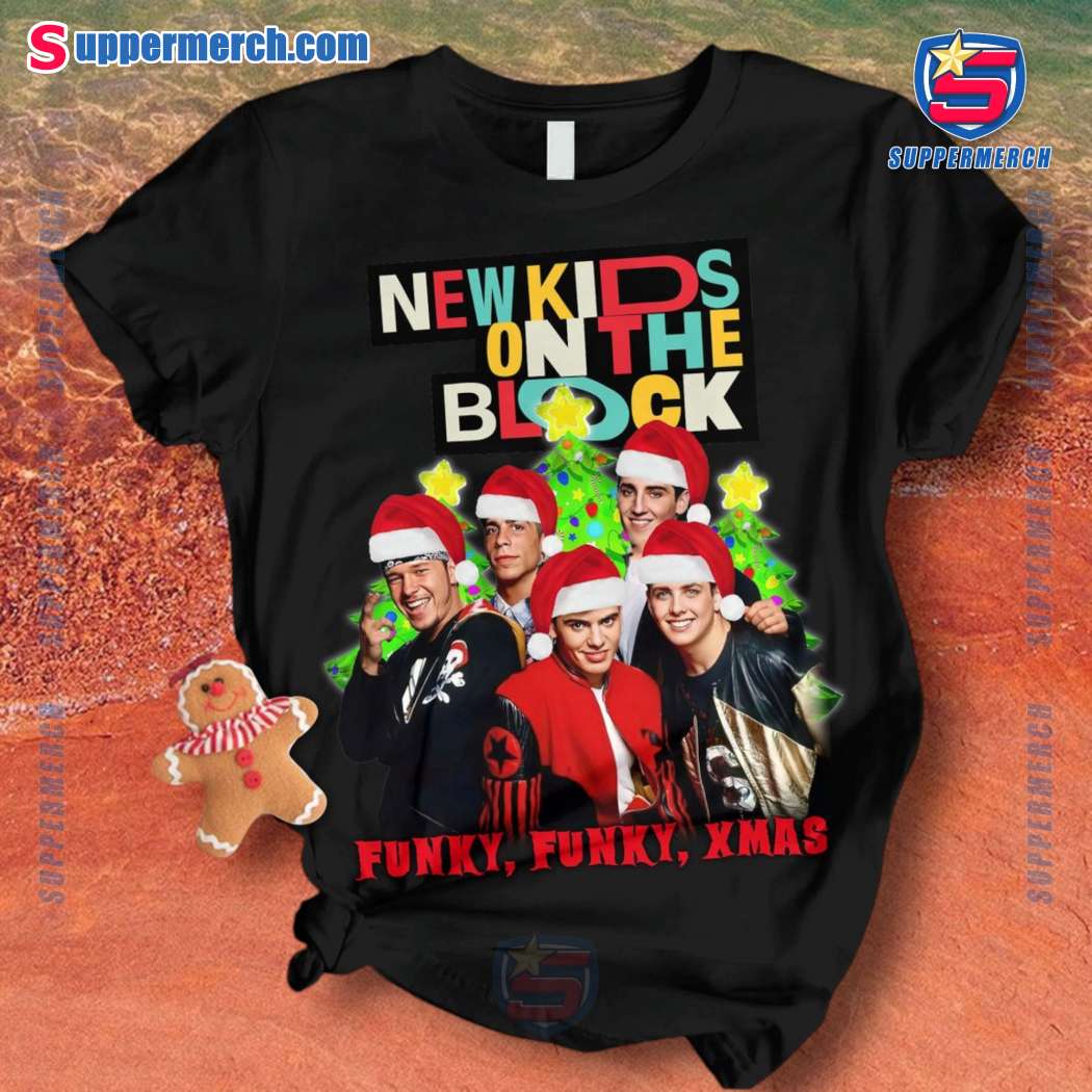 New Kids On The Block Funky Funky Xmas Pajamas Set-a-Photoroom zvYGbqO