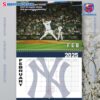 New York Yankees Wall Hanging Calendar 2025-c QThR5Kk