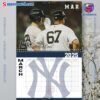 New York Yankees Wall Hanging Calendar 2025-x NQ6nHDs