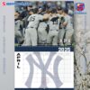 New York Yankees Wall Hanging Calendar 2025-y g5tHNqm