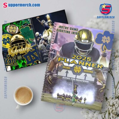 Notre Dame Fighting Irish 2025 Daily Planner KcgPwuo
