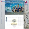 Notre Dame Fighting Irish Wall Hanging Calendar 2025-z N3REDut