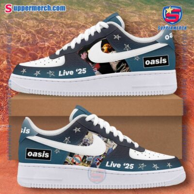 Oasis Live '25 Air Force Shoes uPDkwCq