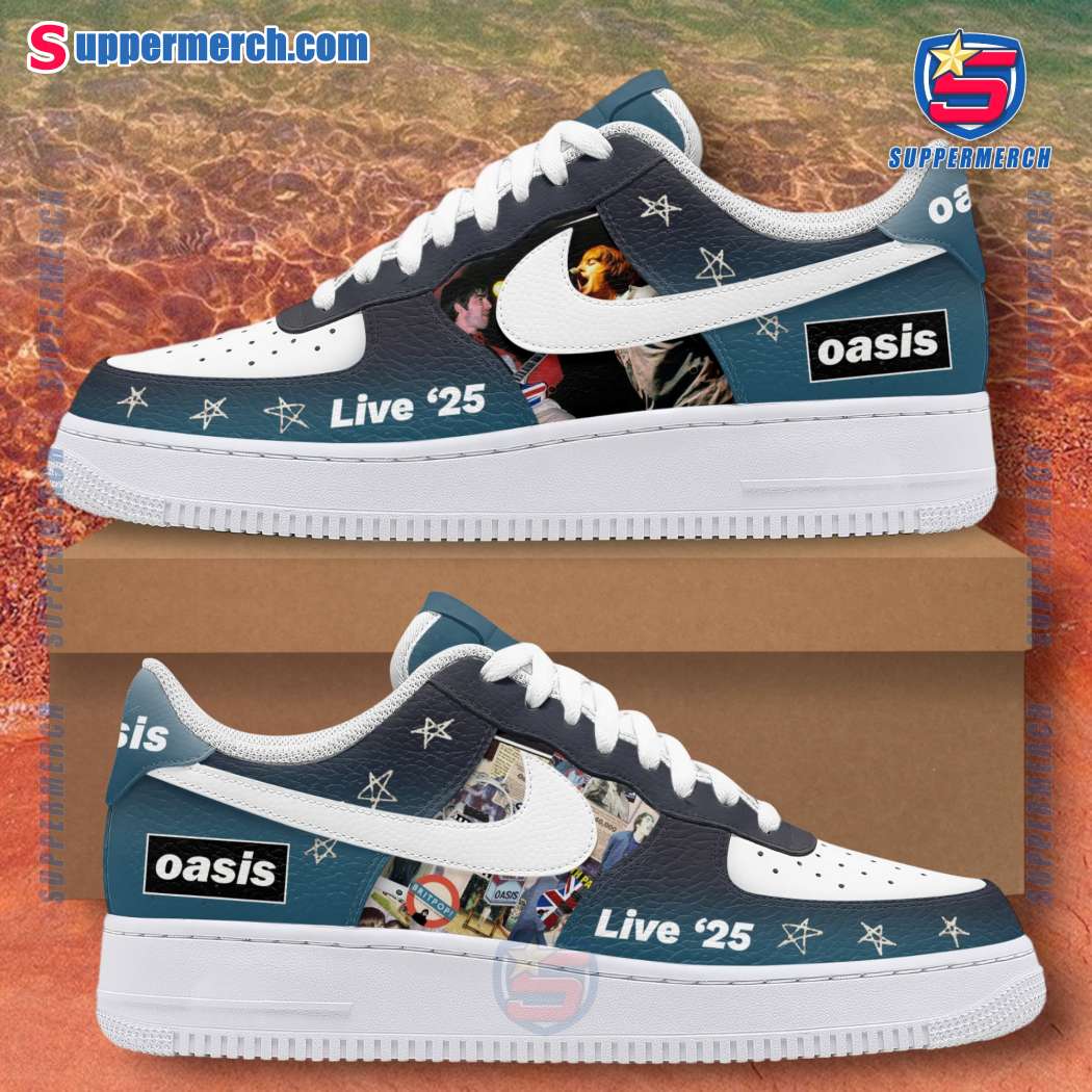 Oasis Live '25 Air Force Shoes uPDkwCq