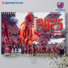 Ohio State Buckeyes Wall Hanging Calendar 2025-a gkbq0QU