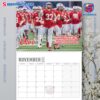 Ohio State Buckeyes Wall Hanging Calendar 2025-b 7QGRAMB