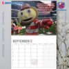 Ohio State Buckeyes Wall Hanging Calendar 2025-c az01W2P