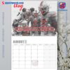 Ohio State Buckeyes Wall Hanging Calendar 2025-x xv9Dofc