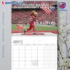 Ohio State Buckeyes Wall Hanging Calendar 2025-y m8ltiNk