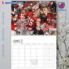 Ohio State Buckeyes Wall Hanging Calendar 2025-z stX0MOk