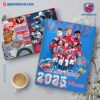 Ole Miss Rebels 2025 Daily Planner 57TYevx