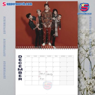 One Direction Wall Hanging Calendar 2025-a 9XLfnrK