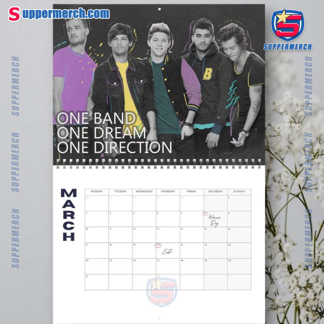 One Direction Wall Hanging Calendar 2025-x Z2s4Kjg