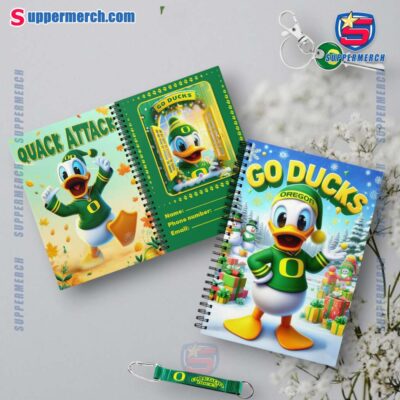 Oregon Ducks 2025 Daily Planner x9KTYg2