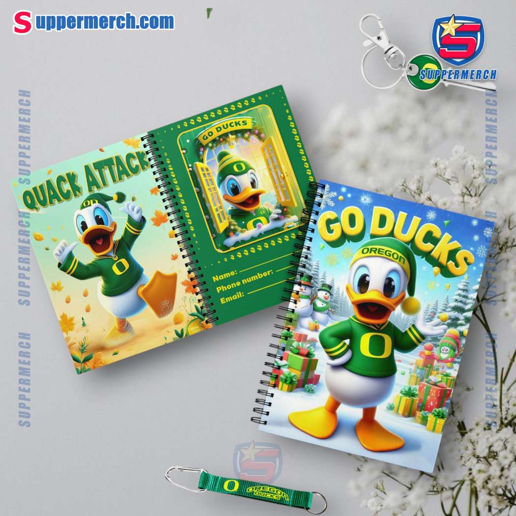 Oregon Ducks 2025 Daily Planner x9KTYg2