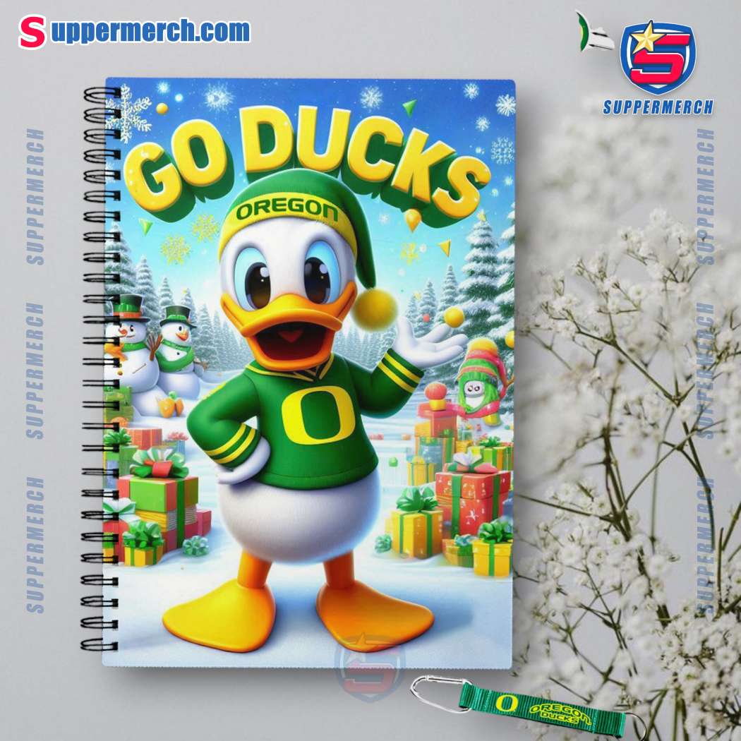 Oregon Ducks 2025 Daily Planner-a Bl1zAX6