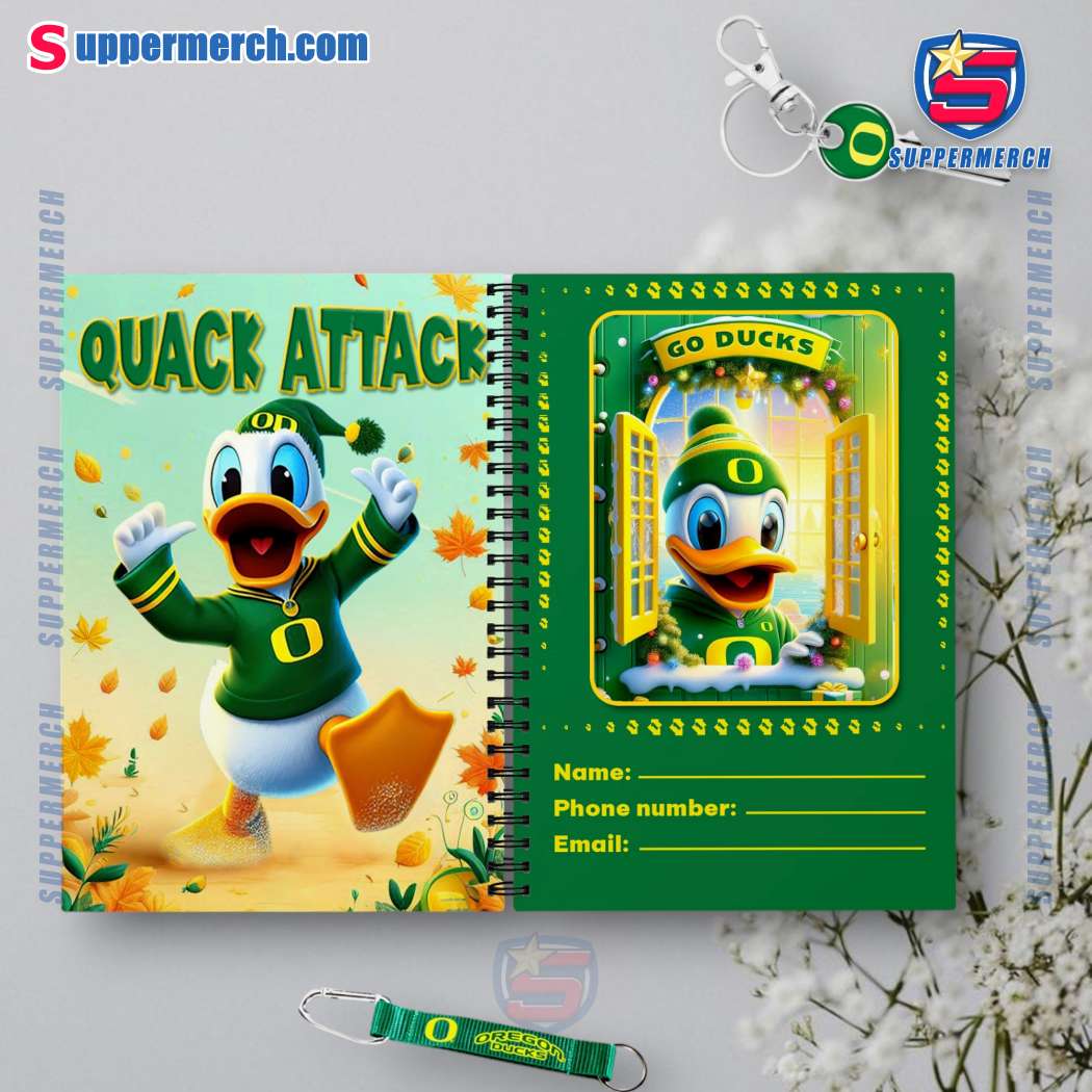Oregon Ducks 2025 Daily Planner-b LxXzbuy