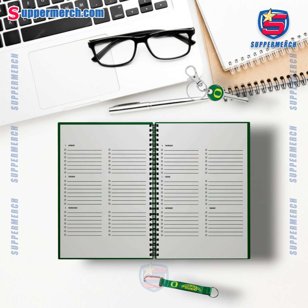 Oregon Ducks 2025 Daily Planner-c 160B7MZ