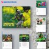 Oregon Ducks Wall Hanging Calendar 2025 vW8HPcd