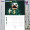 Oregon Ducks Wall Hanging Calendar 2025-c n2e9lNV