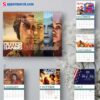 Outer Banks Wall Hanging Calendar 2025 7F03K1u
