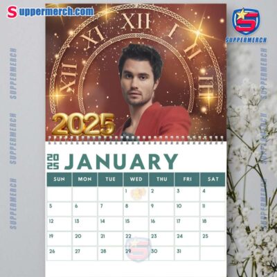 Outer Banks Wall Hanging Calendar 2025-a oOC75XL