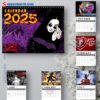 Ozzy Osbourne Wall Hanging Calendar 2025 hlI5M7d