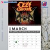 Ozzy Osbourne Wall Hanging Calendar 2025-x WtI7pb1