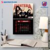 Pantera Music Wall Hanging Calendar 2025-b fichvID