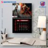 Pantera Music Wall Hanging Calendar 2025-c lpx1KBb