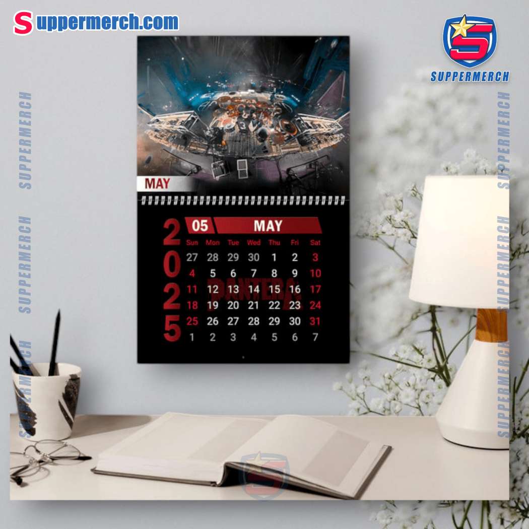 Pantera Music Wall Hanging Calendar 2025-z 9rGxOMa