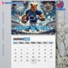 Penn State Nittany Lions Wall Hanging Calendar 2025-b 5EkolgV