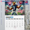 Penn State Nittany Lions Wall Hanging Calendar 2025-c 4o7lWXG