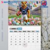 Penn State Nittany Lions Wall Hanging Calendar 2025-y rAvPJnB