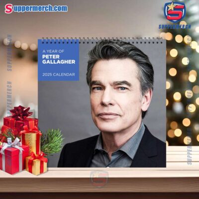 Peter Gallagher Actor Wall Hanging Calendar 2025'-a aeo9rDV