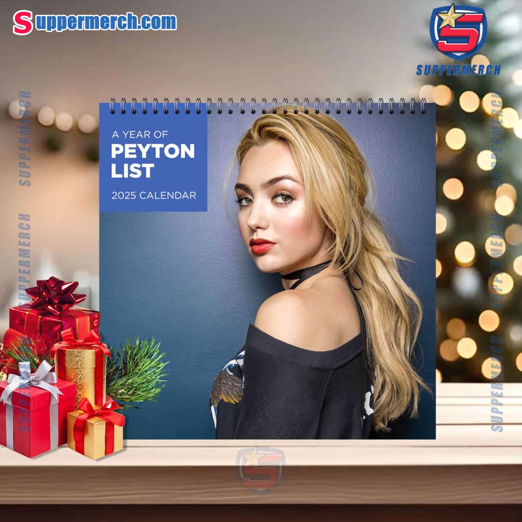 Peyton List Actor Wall Hanging Calendar 2025'-a SpUdtcf