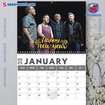 Phish Wall Hanging Calendar 2025-a NranKLR