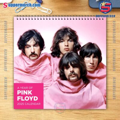 Pink Floyd Wall Hanging Calendar 2025' wHUxXVp