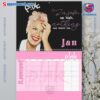 Pink Singer Wall Hanging Calendar 2025-b RZhJuv2