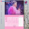 Pink Singer Wall Hanging Calendar 2025-y jfVL5sr
