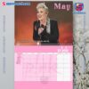 Pink Singer Wall Hanging Calendar 2025-z 6rZgfIc