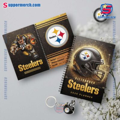Pittsburgh Steelers 2025 Daily Planner Aemwg1q