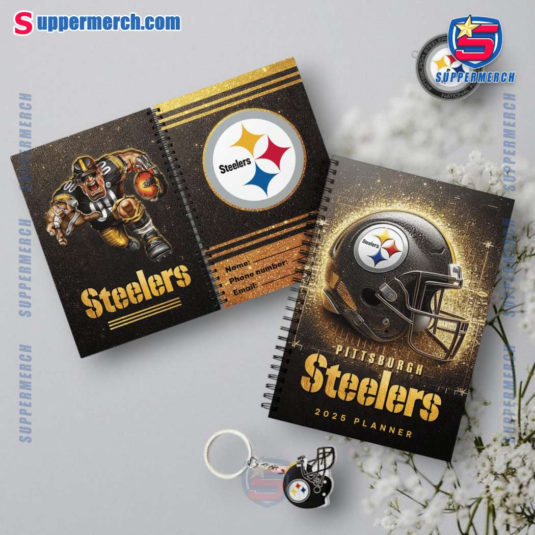 Pittsburgh Steelers 2025 Daily Planner Aemwg1q