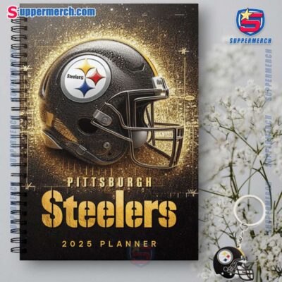 Pittsburgh Steelers 2025 Daily Planner-a pOlS0Ej