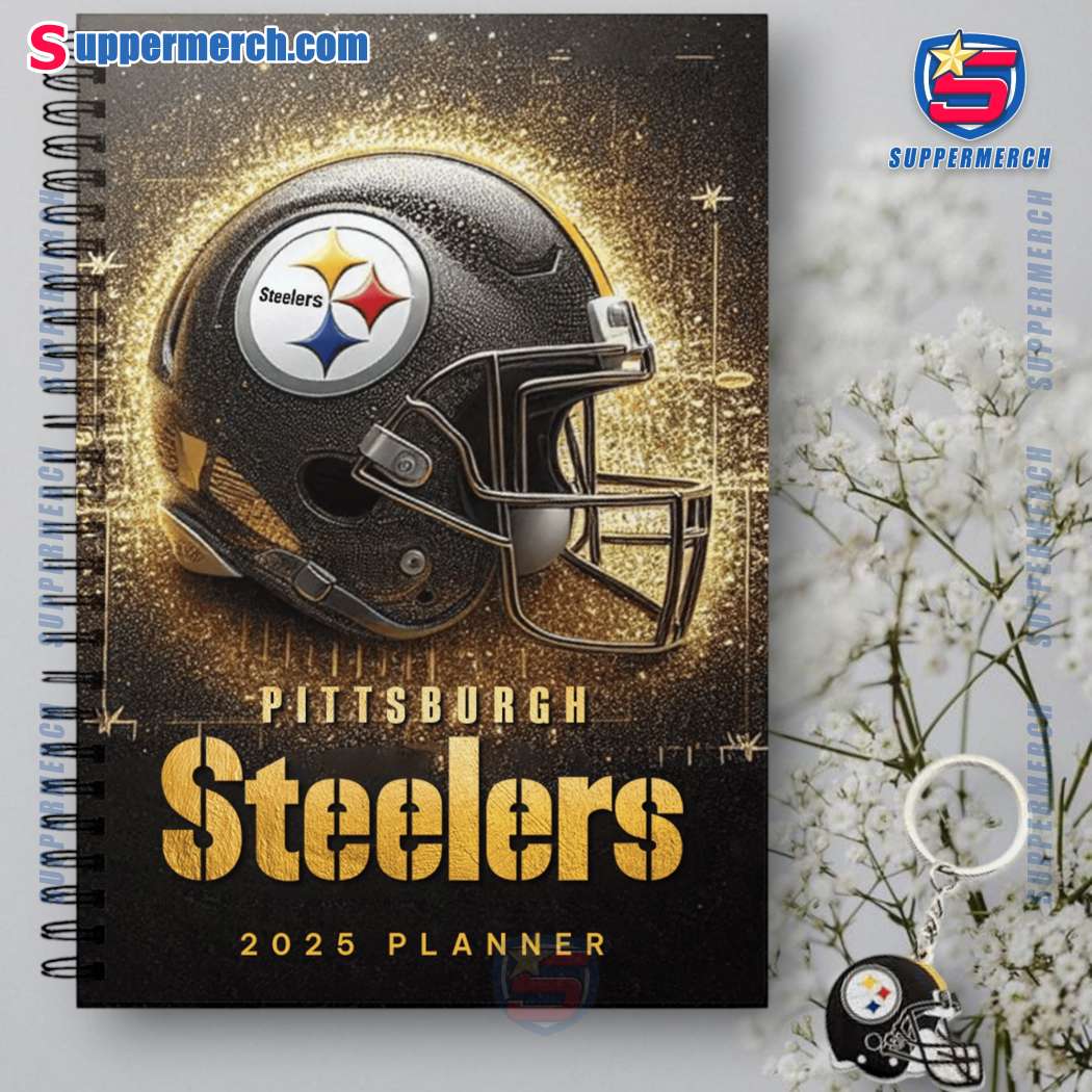 Pittsburgh Steelers 2025 Daily Planner-a pOlS0Ej